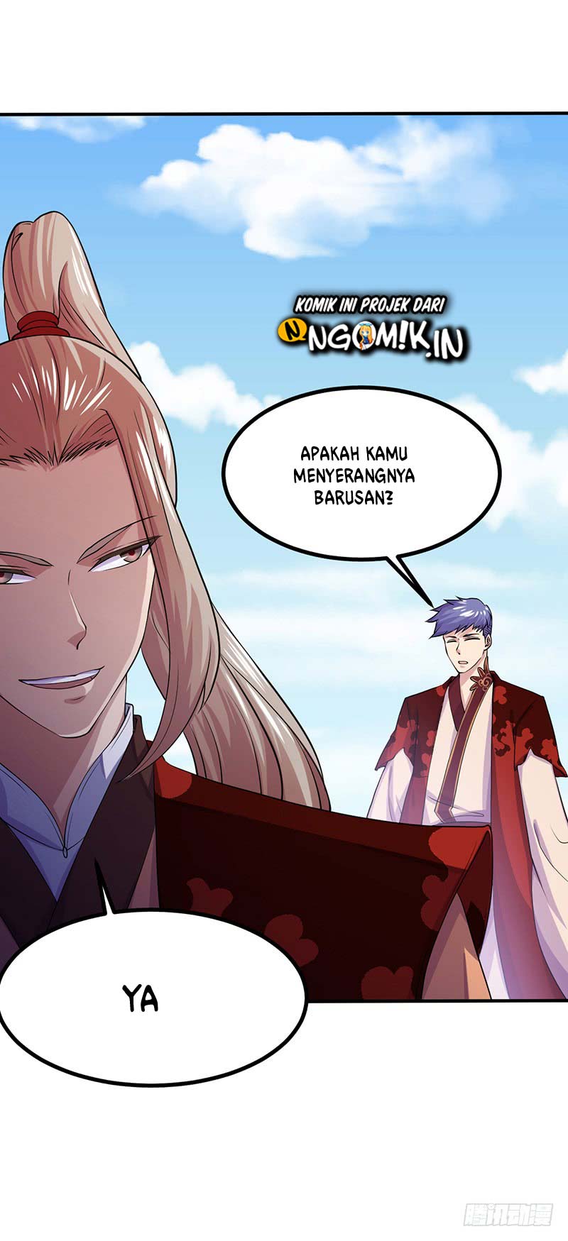 Martial Arts Reigns Chapter 21 - halaman 23