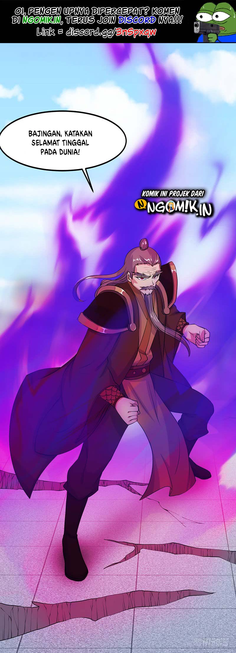 Martial Arts Reigns Chapter 21 - halaman 3