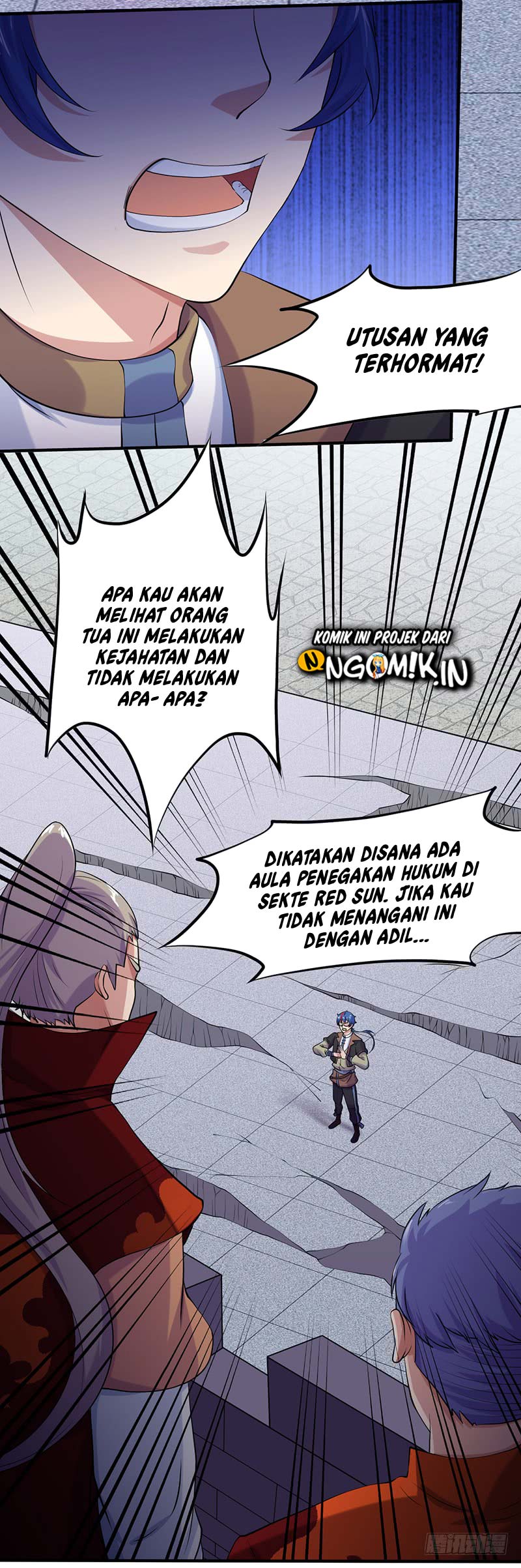 Martial Arts Reigns Chapter 21 - halaman 4