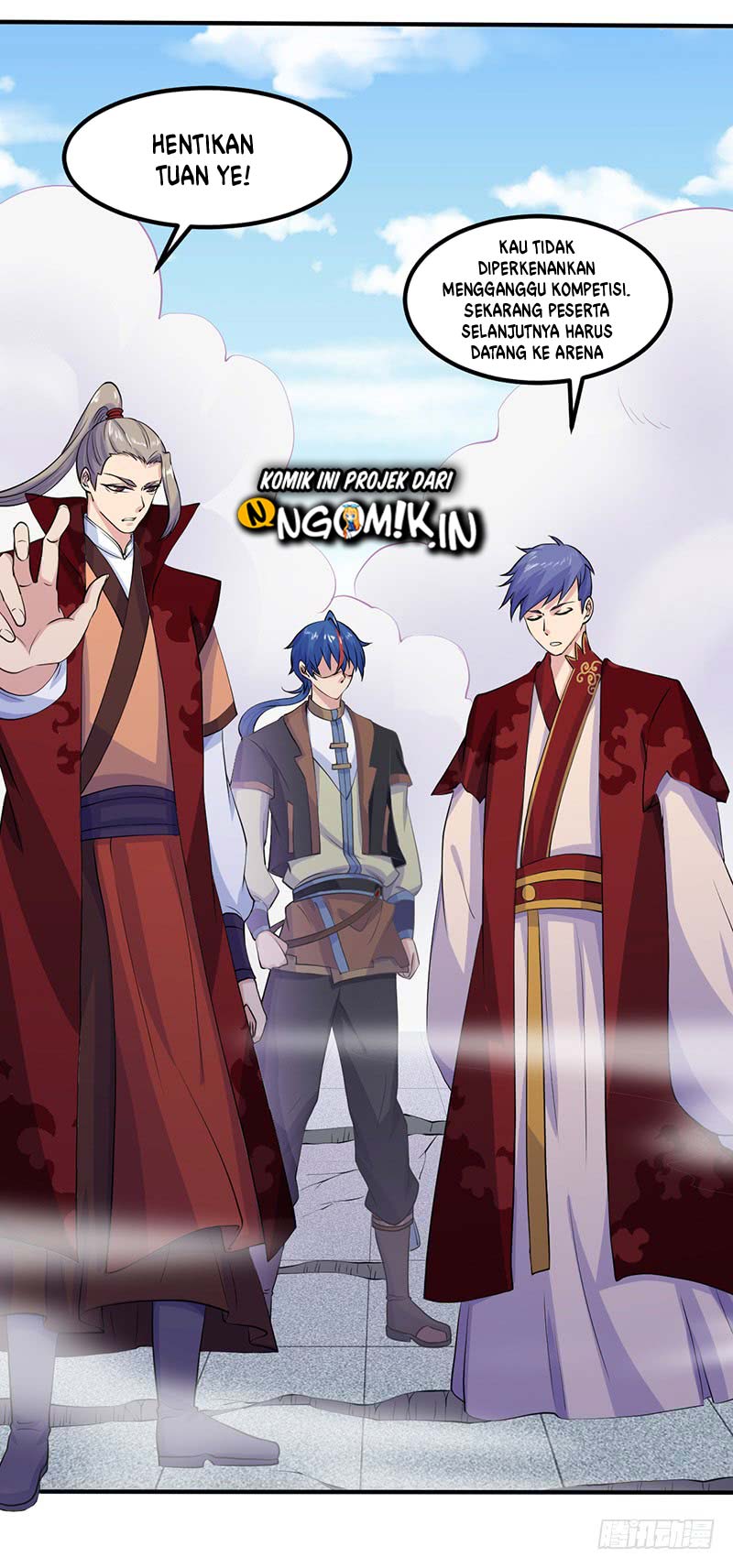 Martial Arts Reigns Chapter 21 - halaman 7