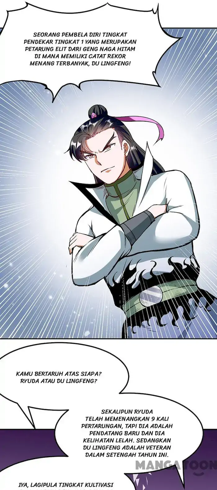 Martial Arts Reigns Chapter 210 - halaman 11