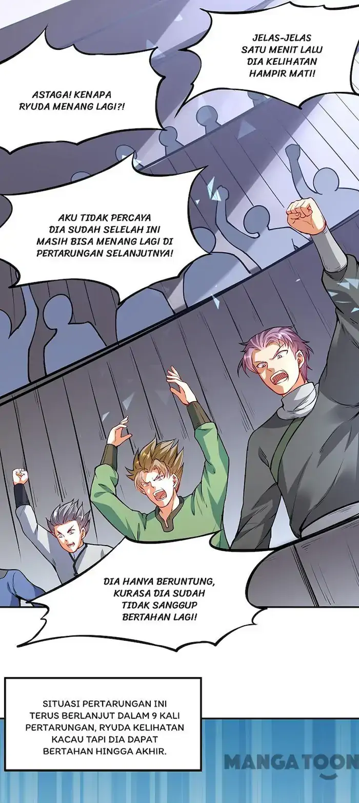 Martial Arts Reigns Chapter 210 - halaman 7