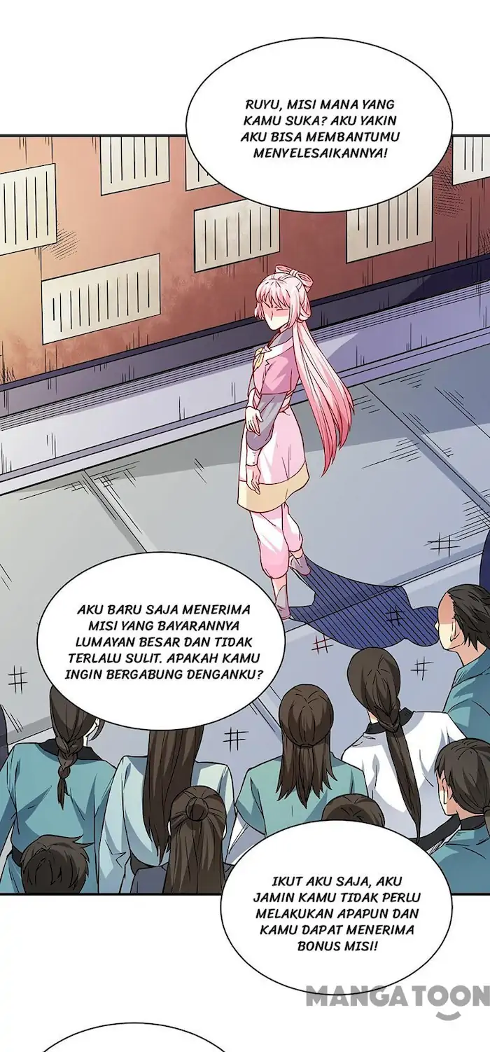 Martial Arts Reigns Chapter 212 - halaman 21