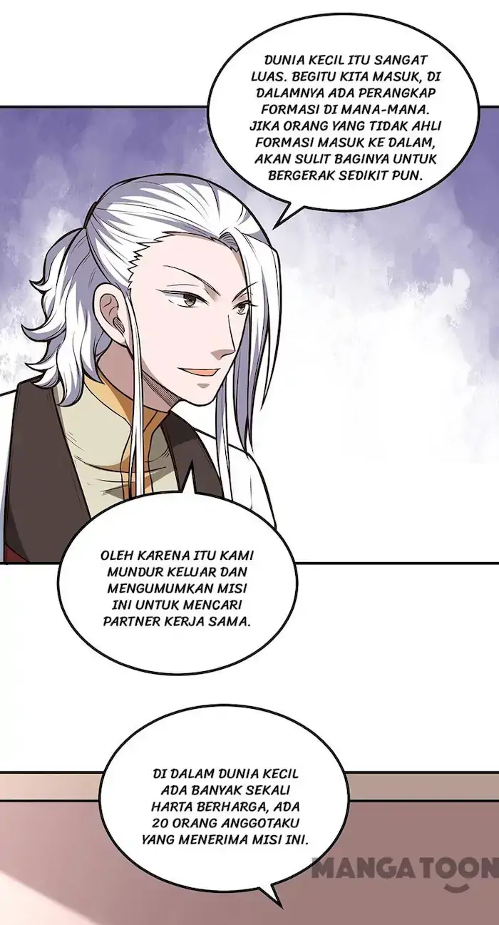 Martial Arts Reigns Chapter 214 - halaman 1