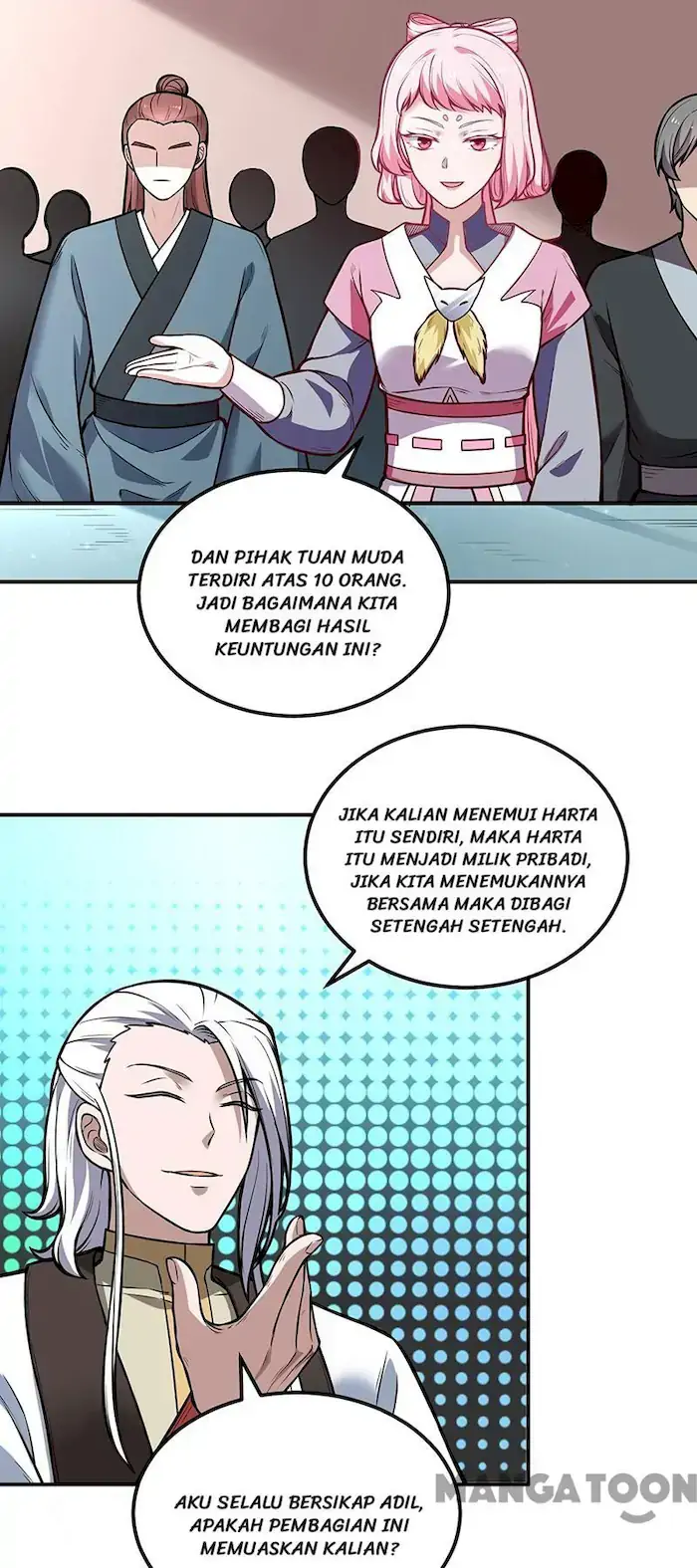 Martial Arts Reigns Chapter 214 - halaman 2