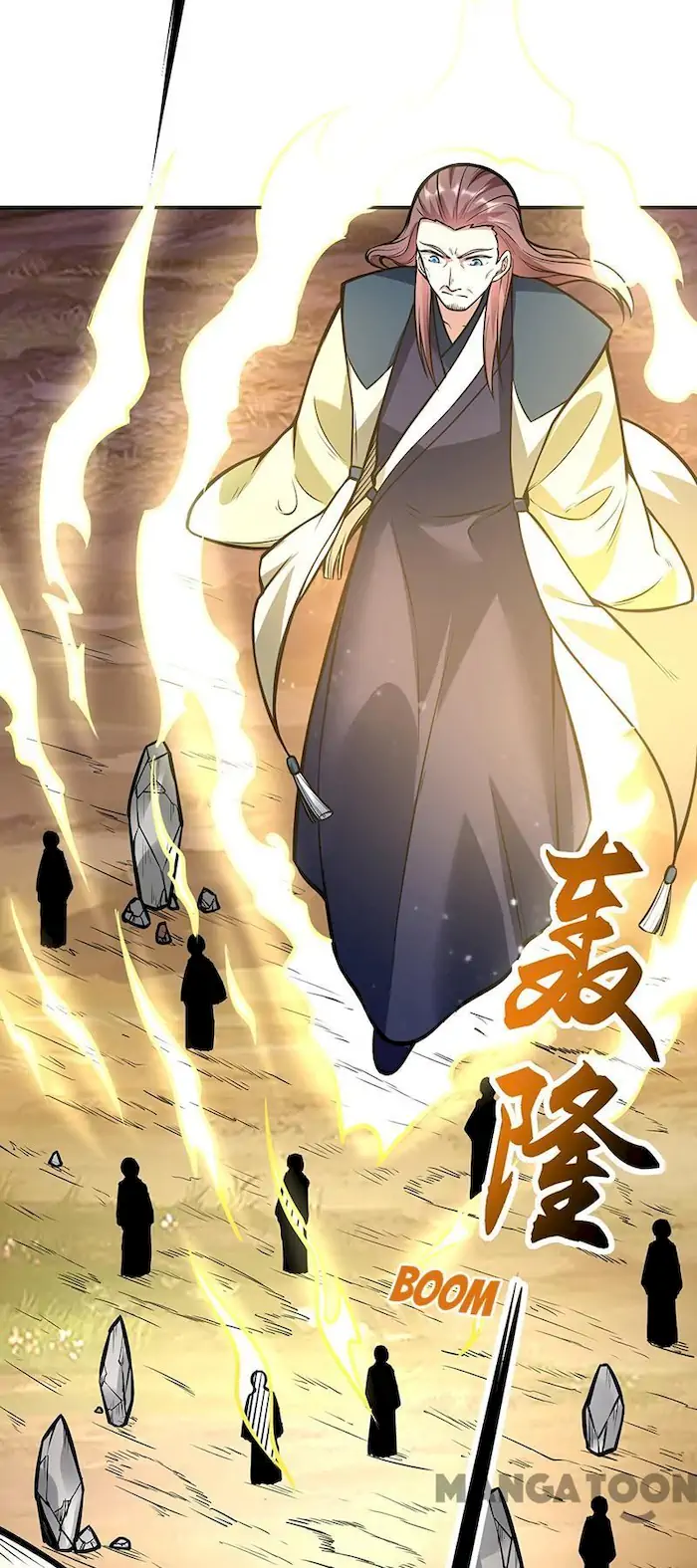 Martial Arts Reigns Chapter 214 - halaman 27