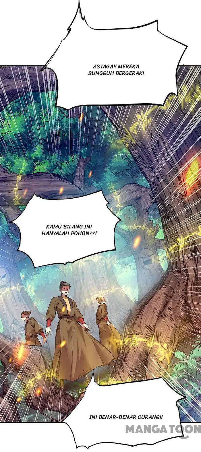 Martial Arts Reigns Chapter 217 - halaman 20