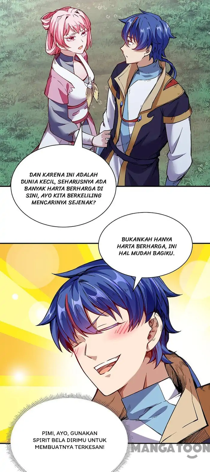 Martial Arts Reigns Chapter 217 - halaman 34