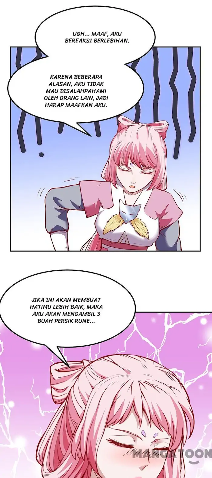 Martial Arts Reigns Chapter 218 - halaman 22