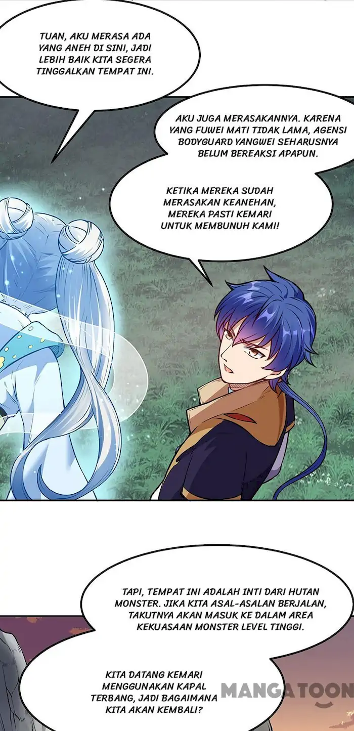 Martial Arts Reigns Chapter 218 - halaman 35
