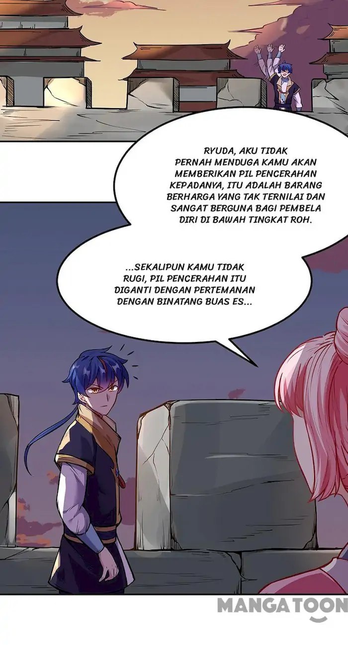 Martial Arts Reigns Chapter 219 - halaman 22