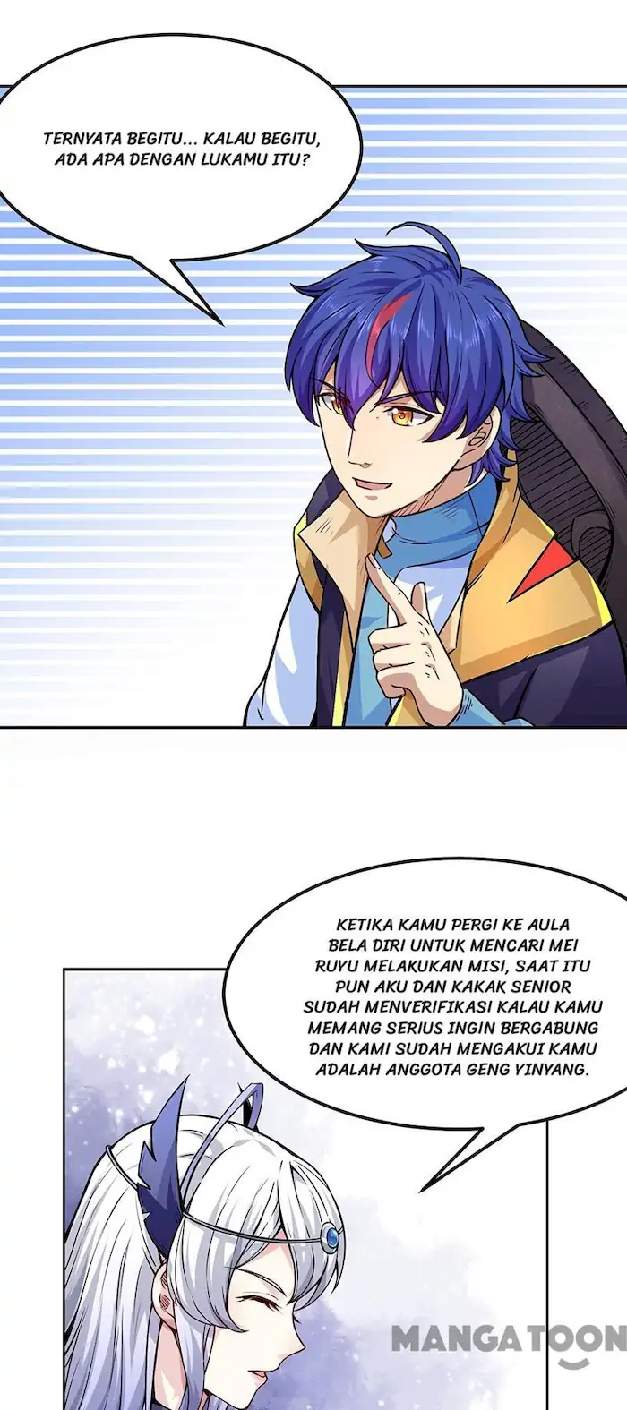 Martial Arts Reigns Chapter 220 - halaman 22