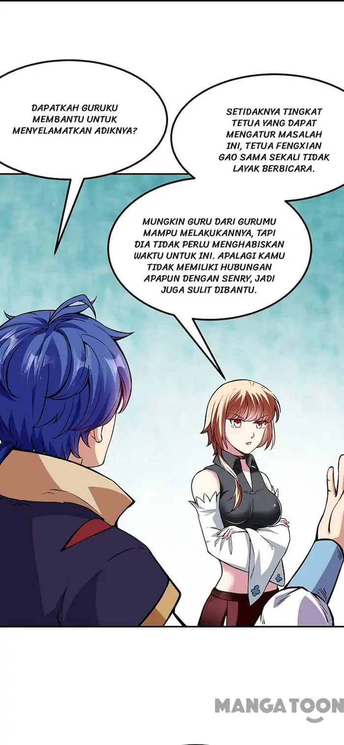 Martial Arts Reigns Chapter 221 - halaman 31
