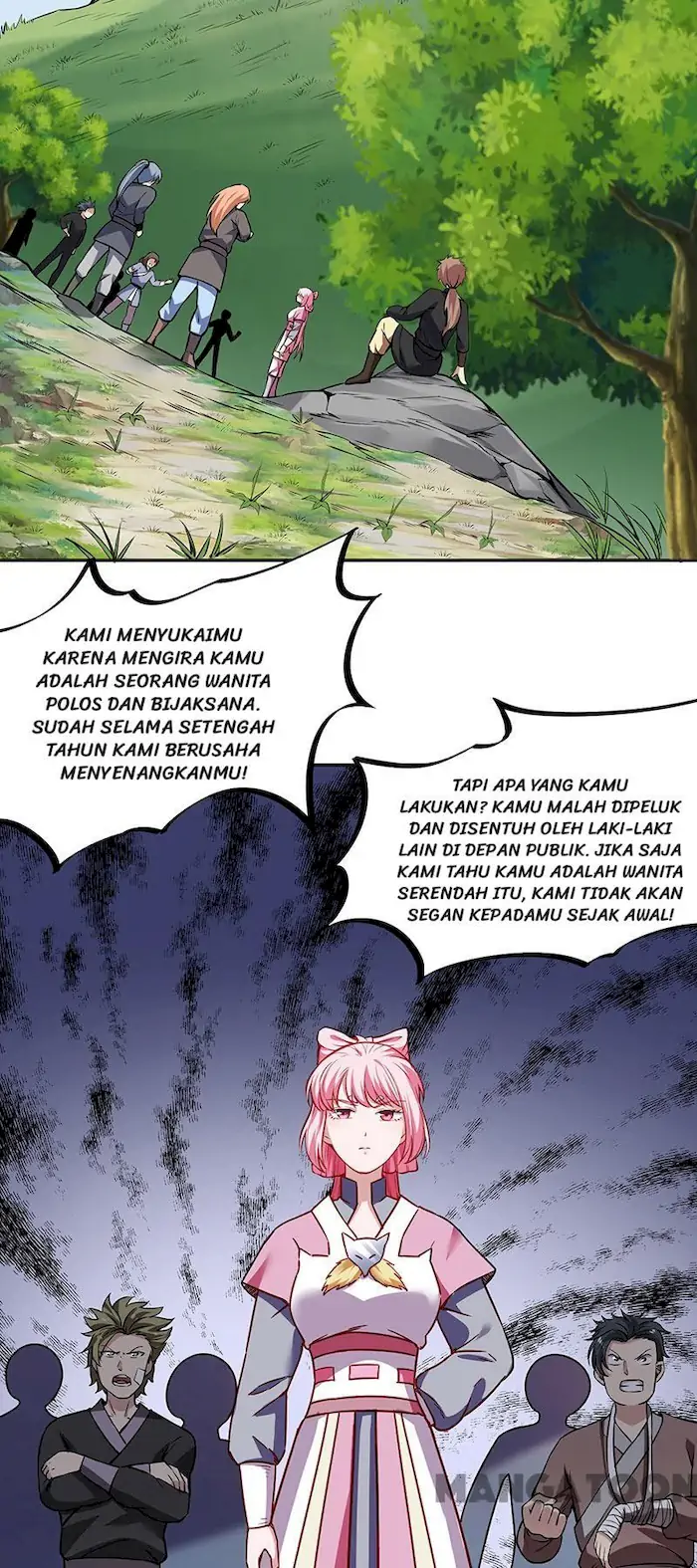 Martial Arts Reigns Chapter 221 - halaman 36