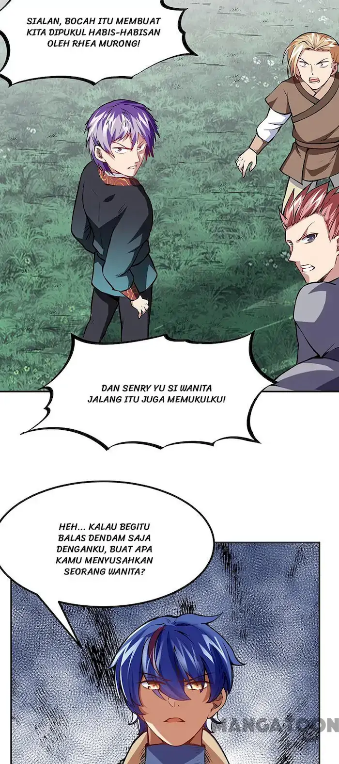 Martial Arts Reigns Chapter 222 - halaman 10