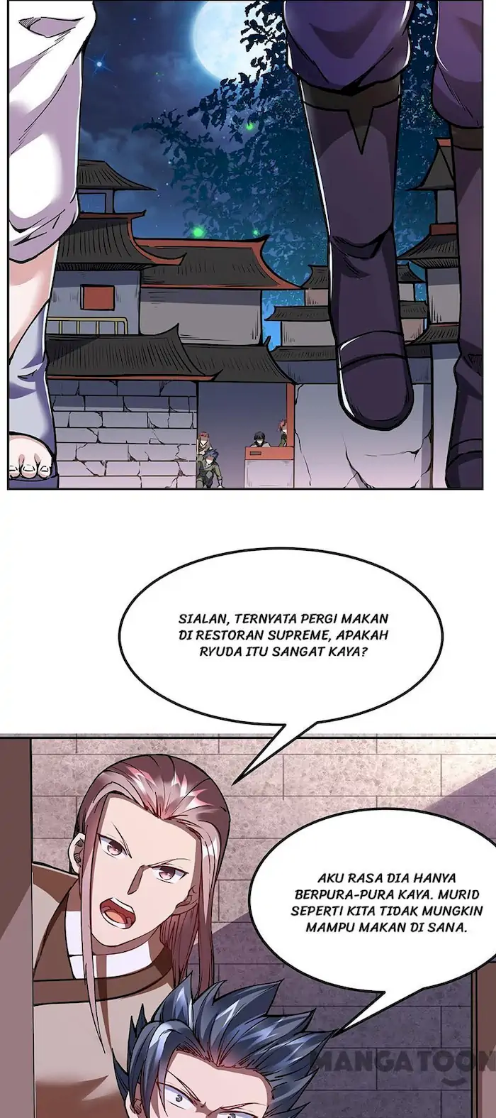 Martial Arts Reigns Chapter 222 - halaman 21