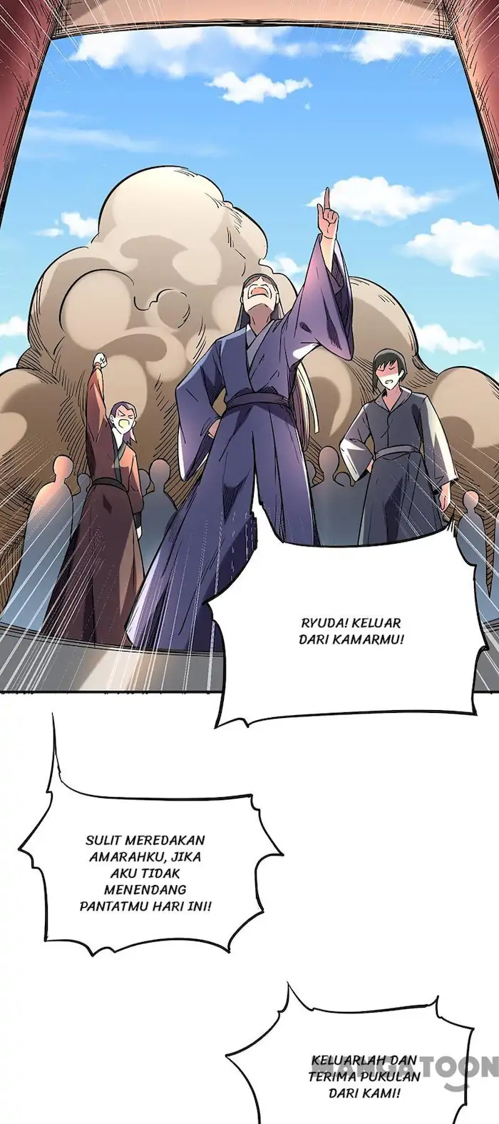 Martial Arts Reigns Chapter 224 - halaman 32