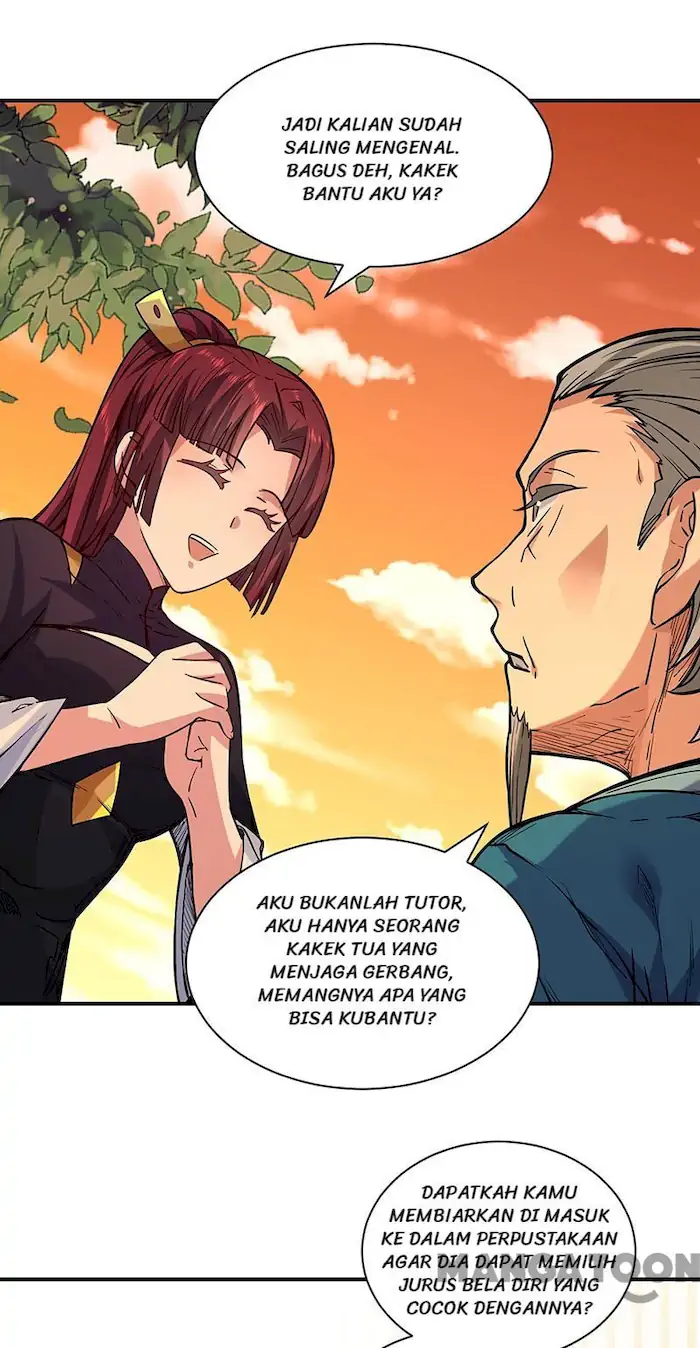 Martial Arts Reigns Chapter 226 - halaman 32
