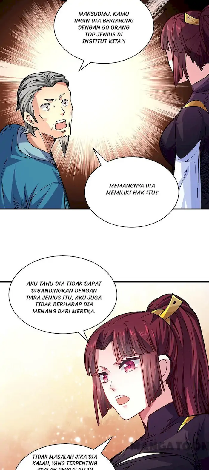 Martial Arts Reigns Chapter 226 - halaman 37