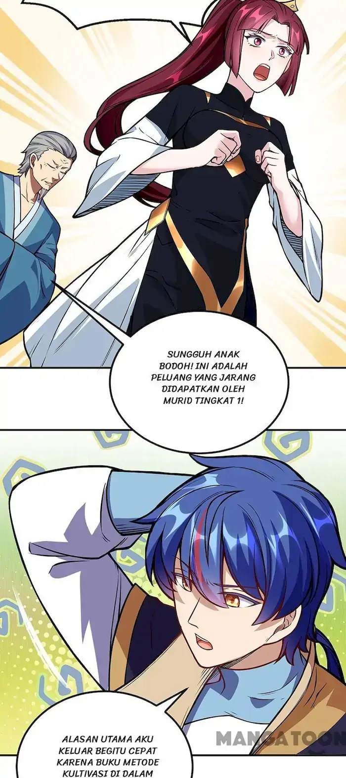 Martial Arts Reigns Chapter 227 - halaman 5