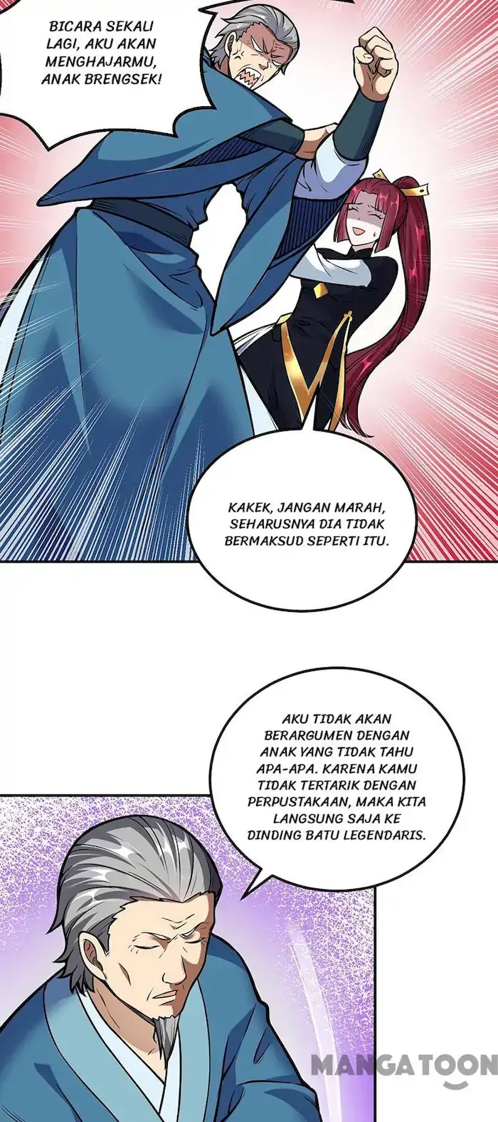 Martial Arts Reigns Chapter 227 - halaman 8