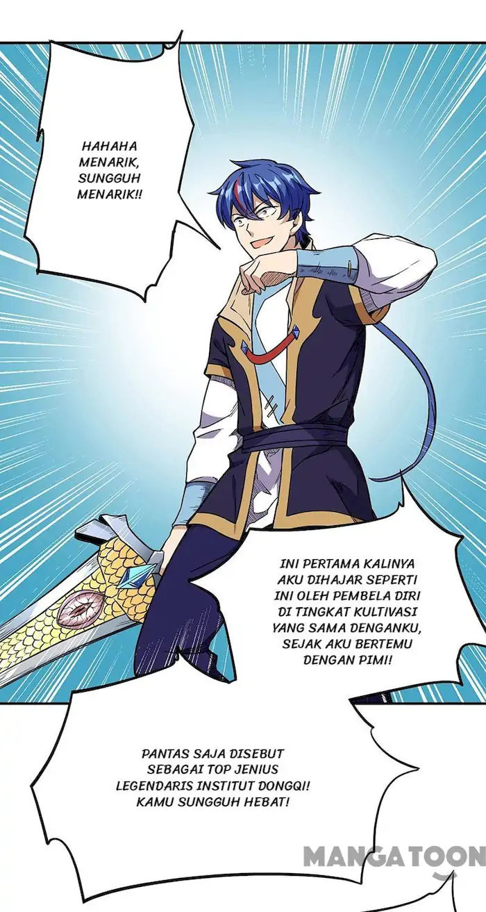 Martial Arts Reigns Chapter 228 - halaman 33