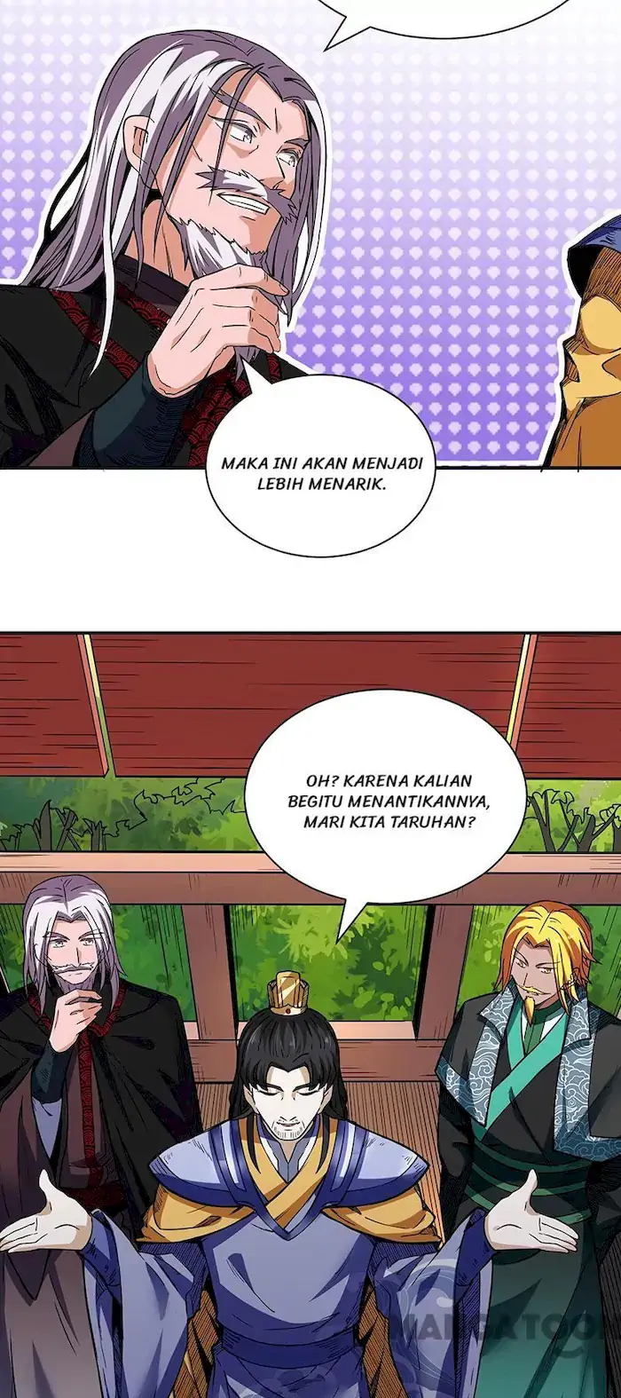 Martial Arts Reigns Chapter 228 - halaman 6
