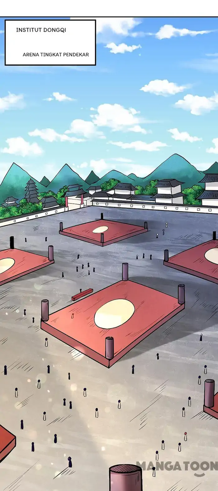 Martial Arts Reigns Chapter 230 - halaman 1