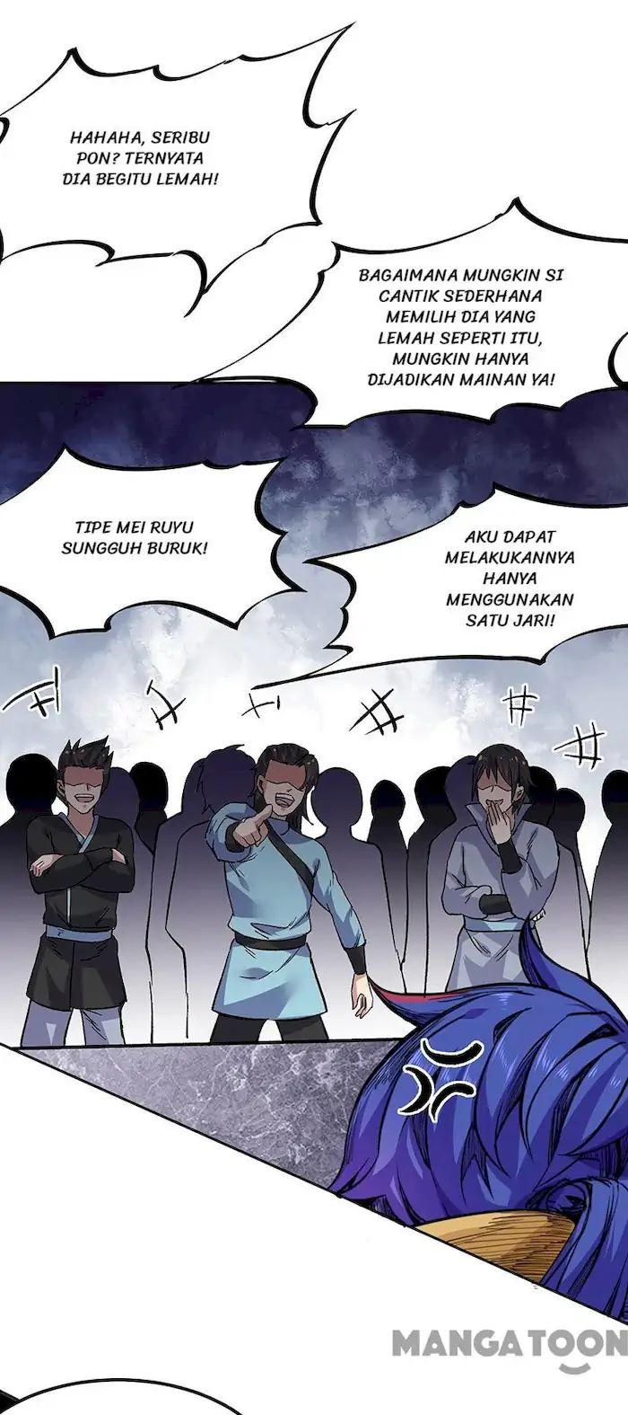 Martial Arts Reigns Chapter 230 - halaman 33
