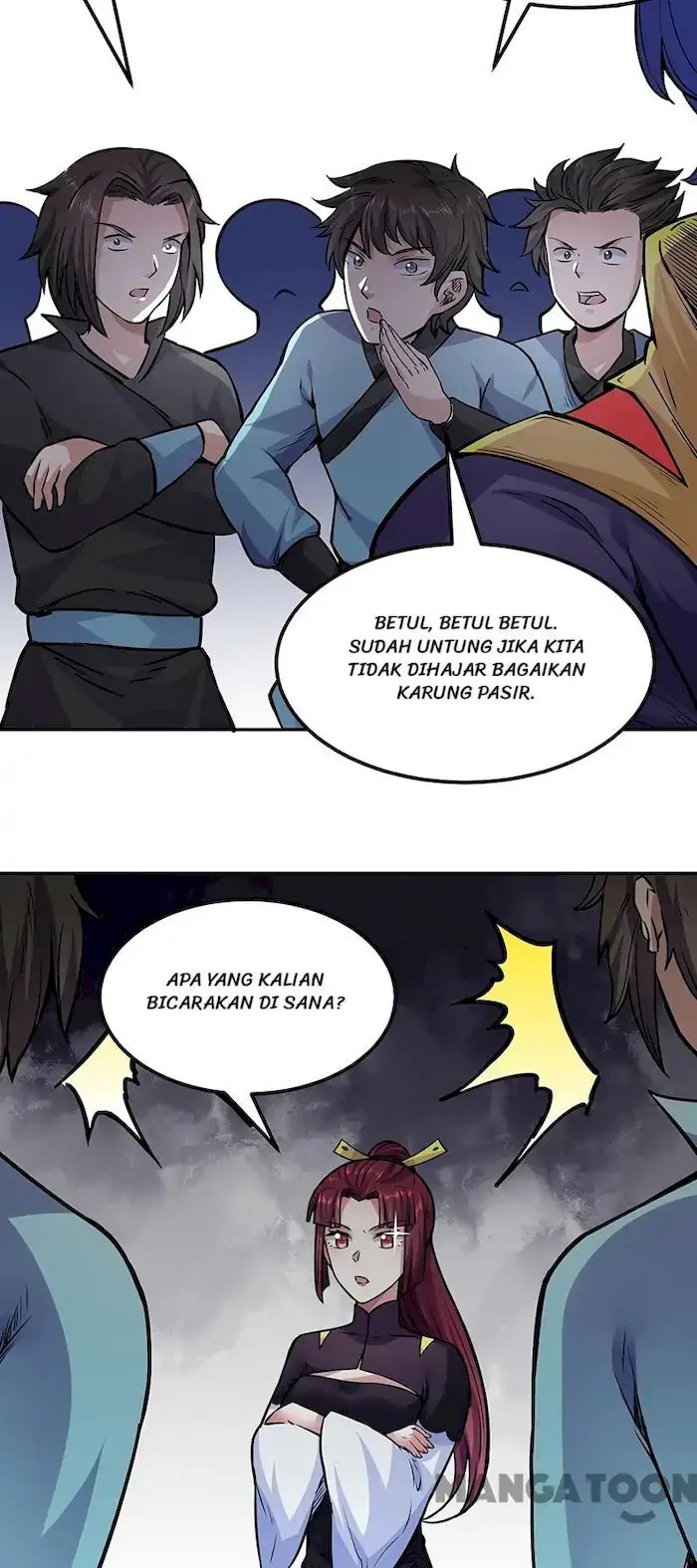 Martial Arts Reigns Chapter 230 - halaman 5
