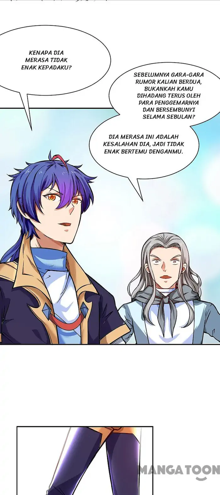 Martial Arts Reigns Chapter 231 - halaman 20