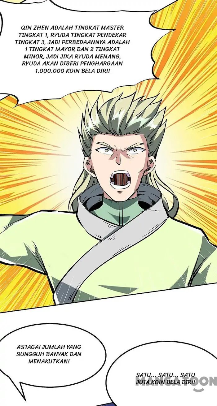 Martial Arts Reigns Chapter 232 - halaman 33