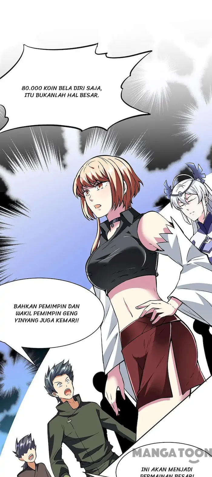 Martial Arts Reigns Chapter 233 - halaman 18