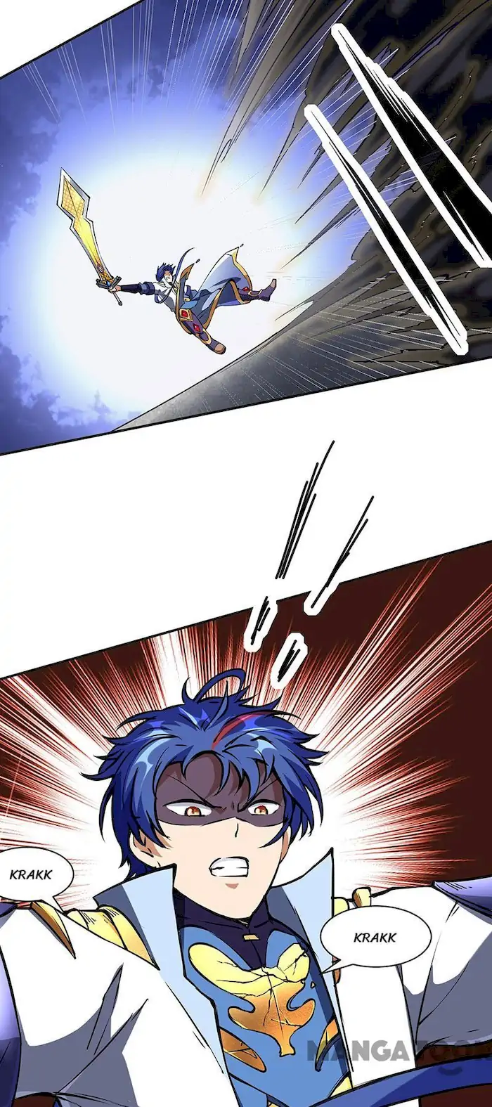Martial Arts Reigns Chapter 233 - halaman 43
