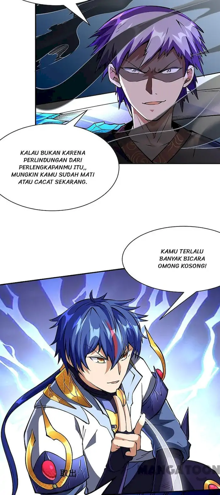 Martial Arts Reigns Chapter 233 - halaman 49