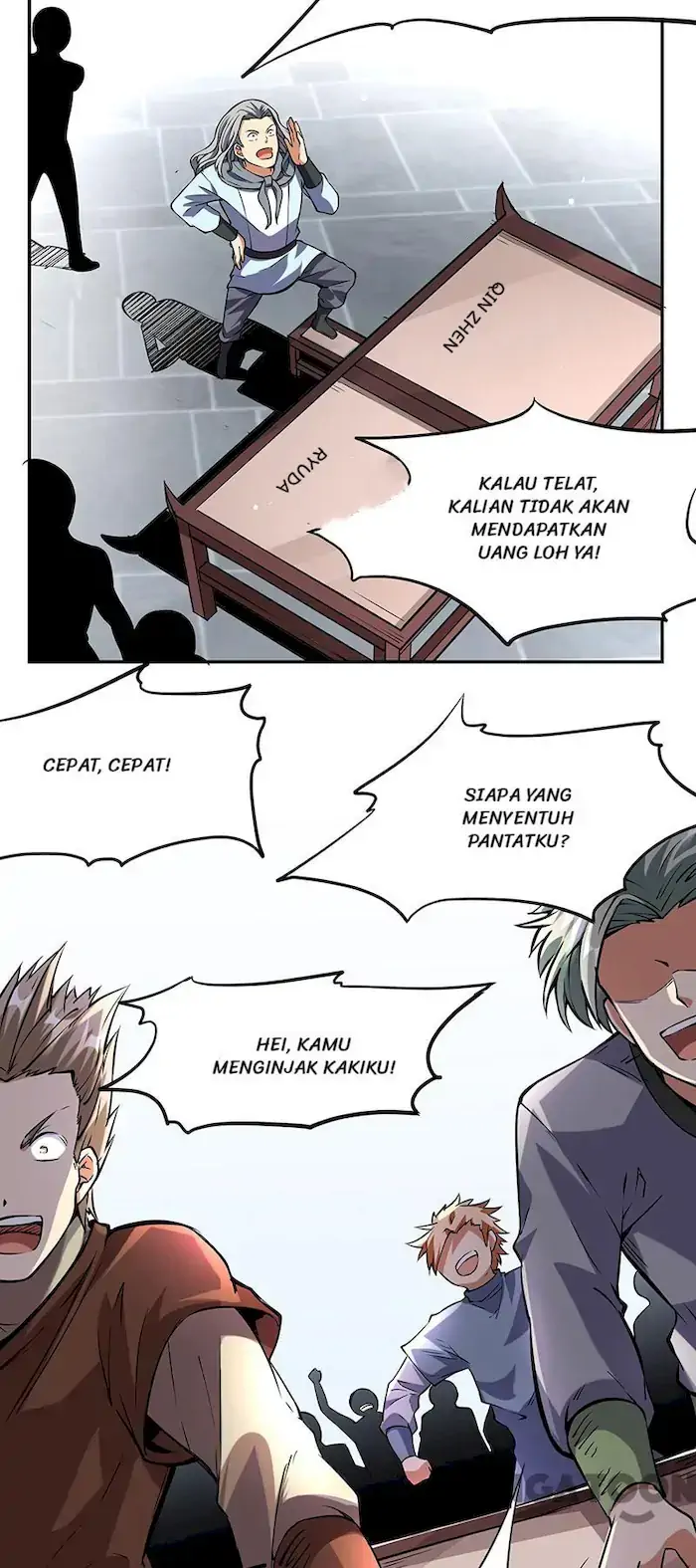 Martial Arts Reigns Chapter 233 - halaman 7