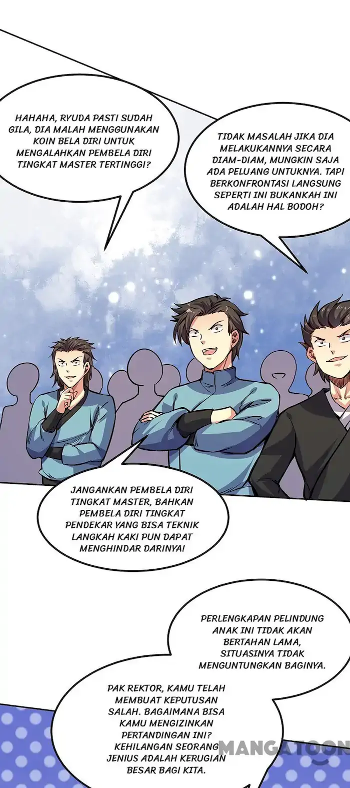 Martial Arts Reigns Chapter 234 - halaman 8
