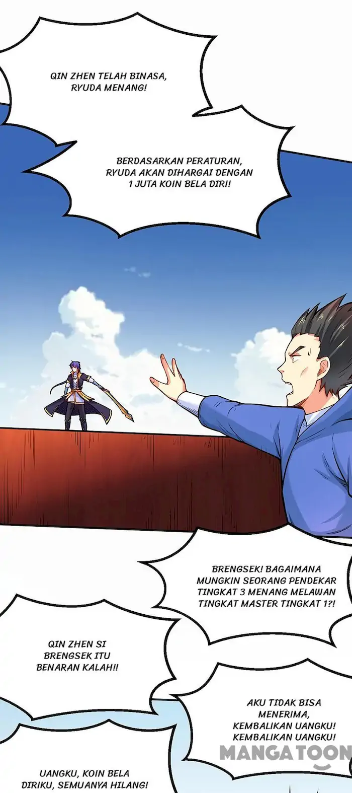 Martial Arts Reigns Chapter 235 - halaman 31