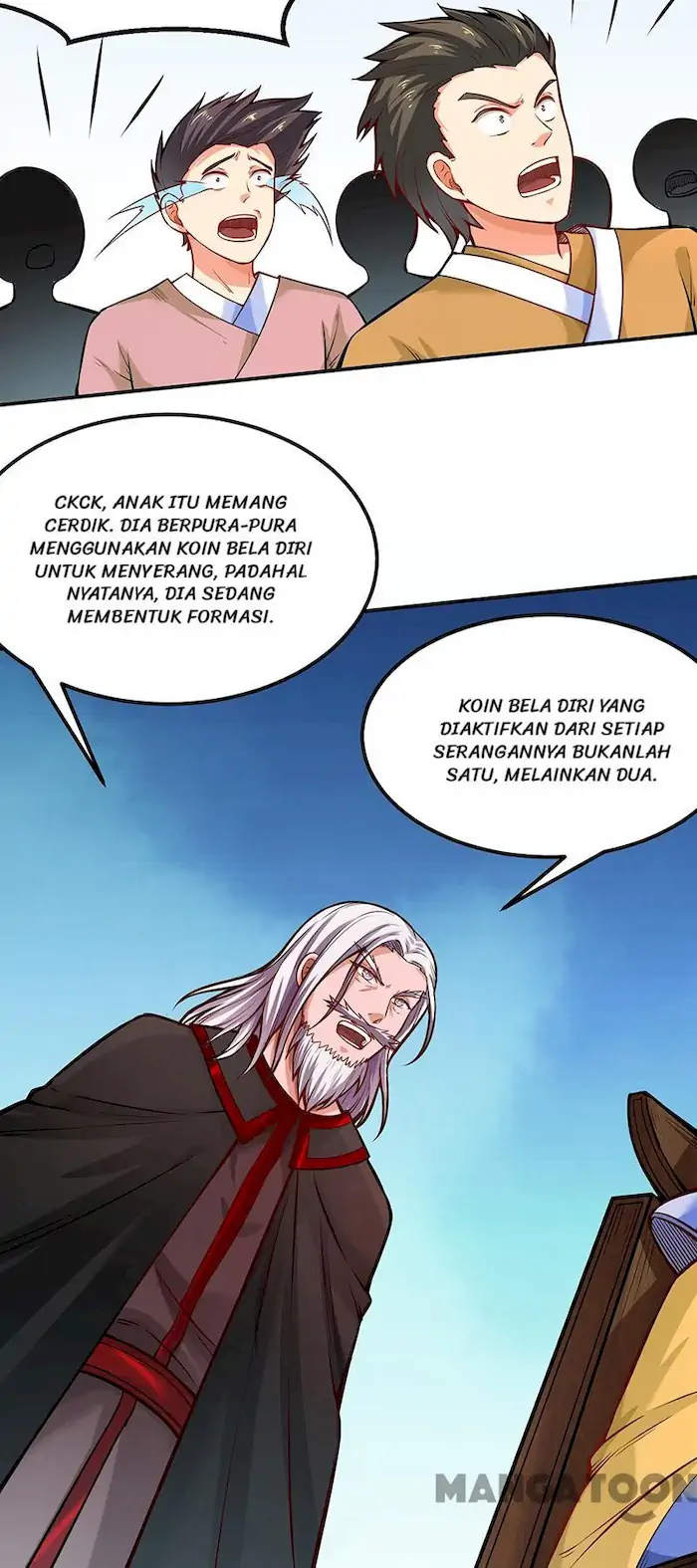 Martial Arts Reigns Chapter 235 - halaman 33