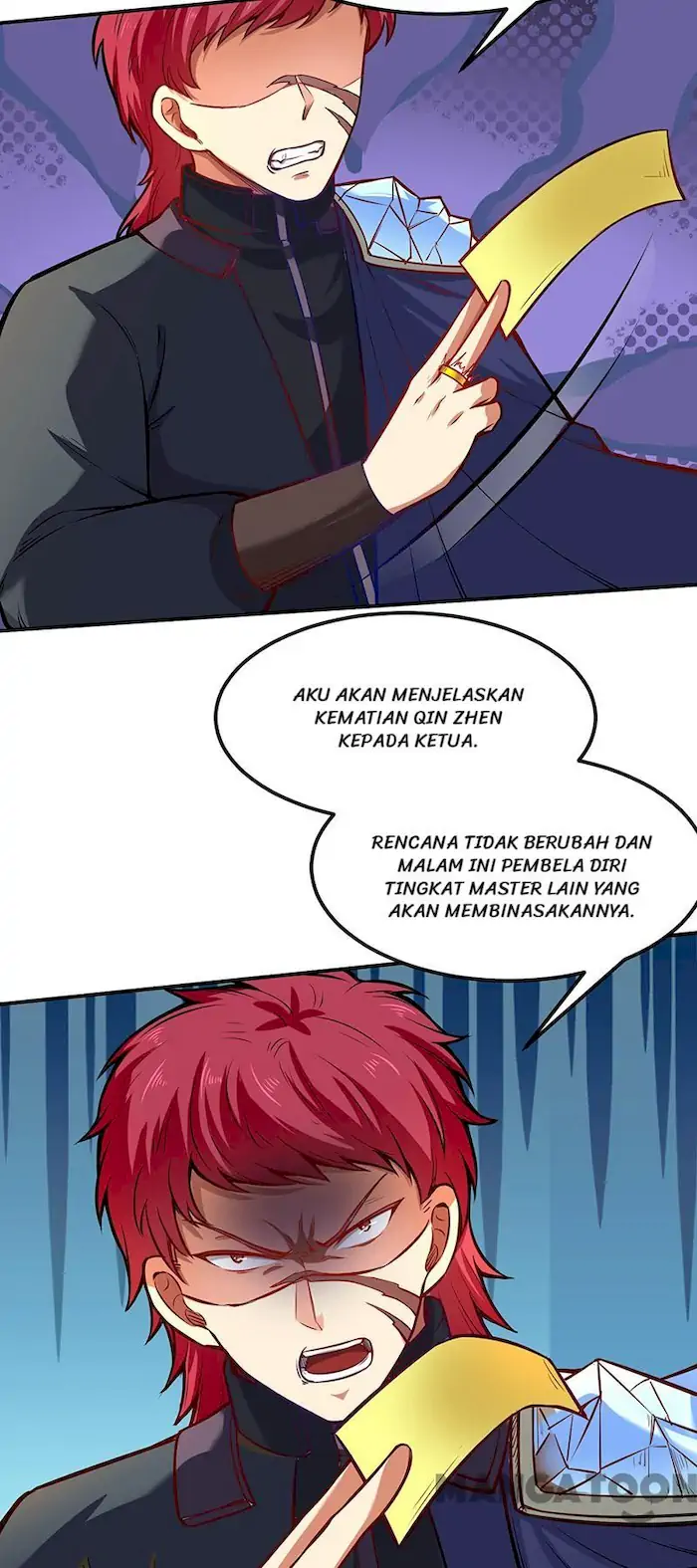 Martial Arts Reigns Chapter 235 - halaman 45