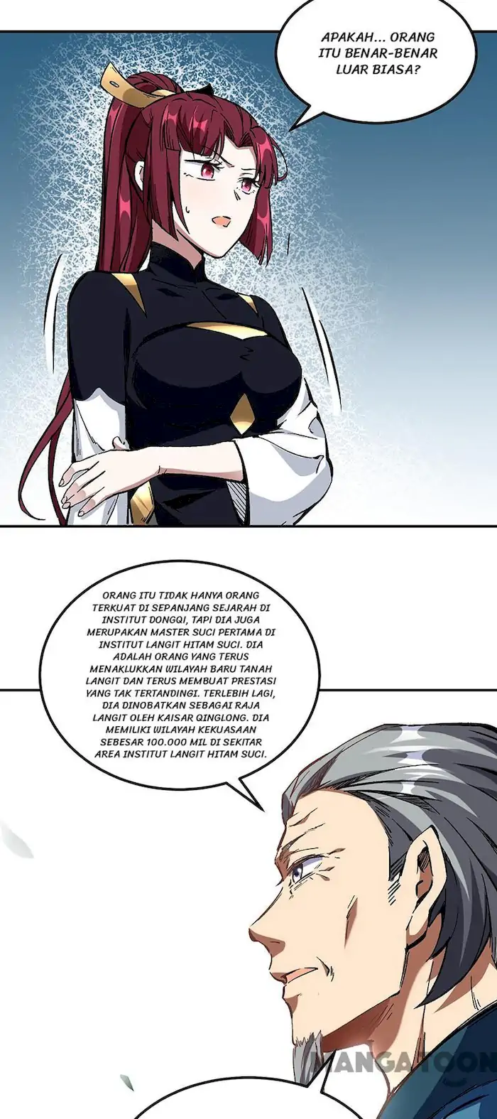 Martial Arts Reigns Chapter 236 - halaman 22