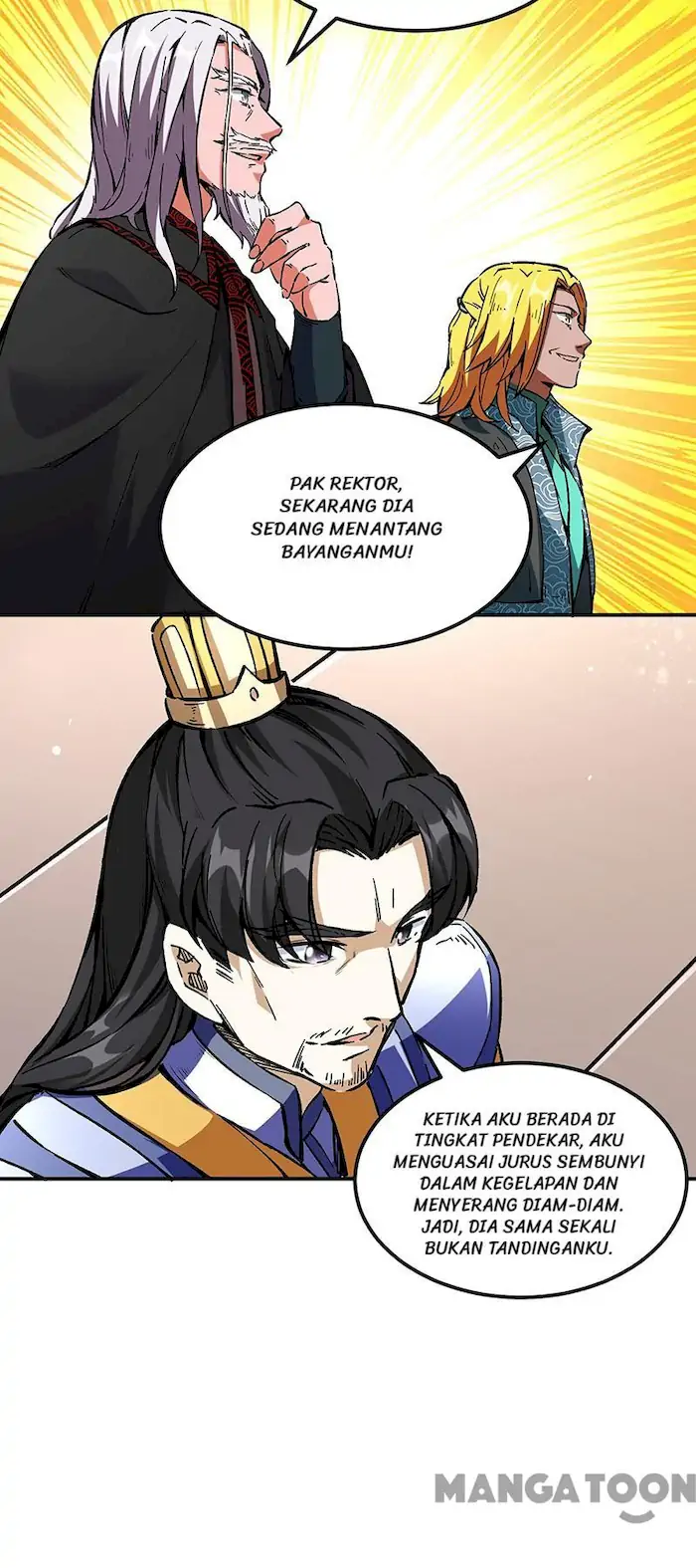Martial Arts Reigns Chapter 236 - halaman 32