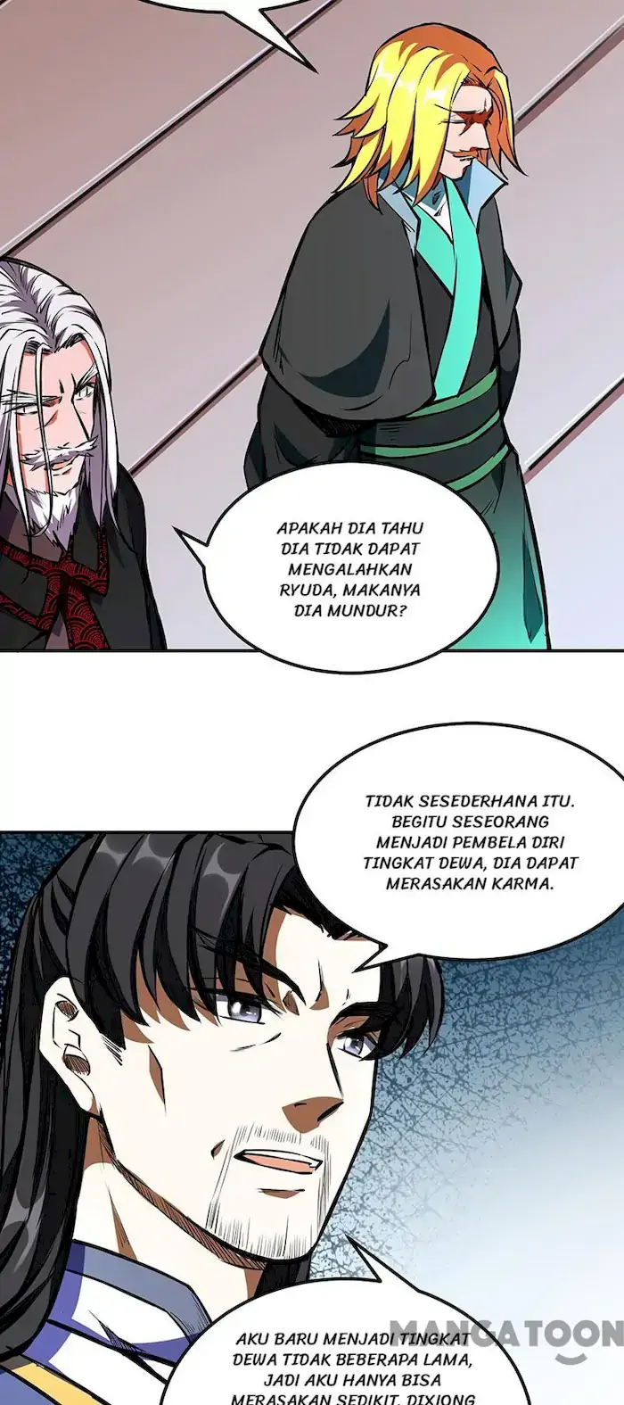 Martial Arts Reigns Chapter 239 - halaman 15