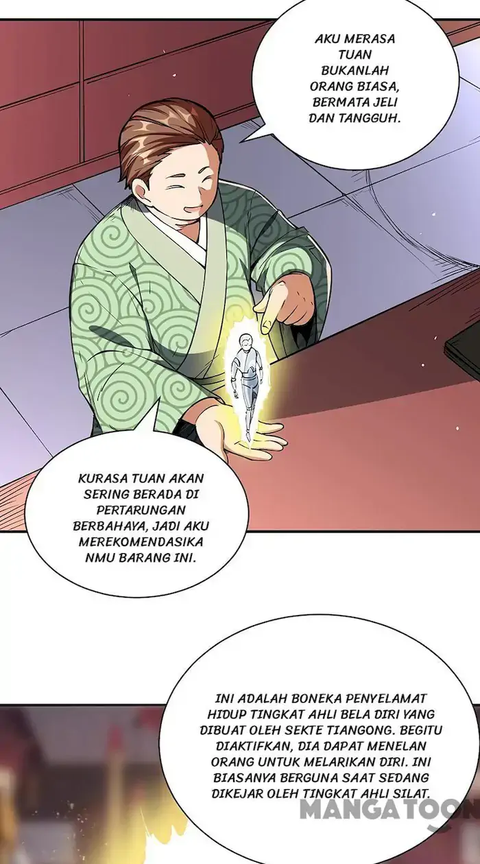 Martial Arts Reigns Chapter 240 - halaman 11