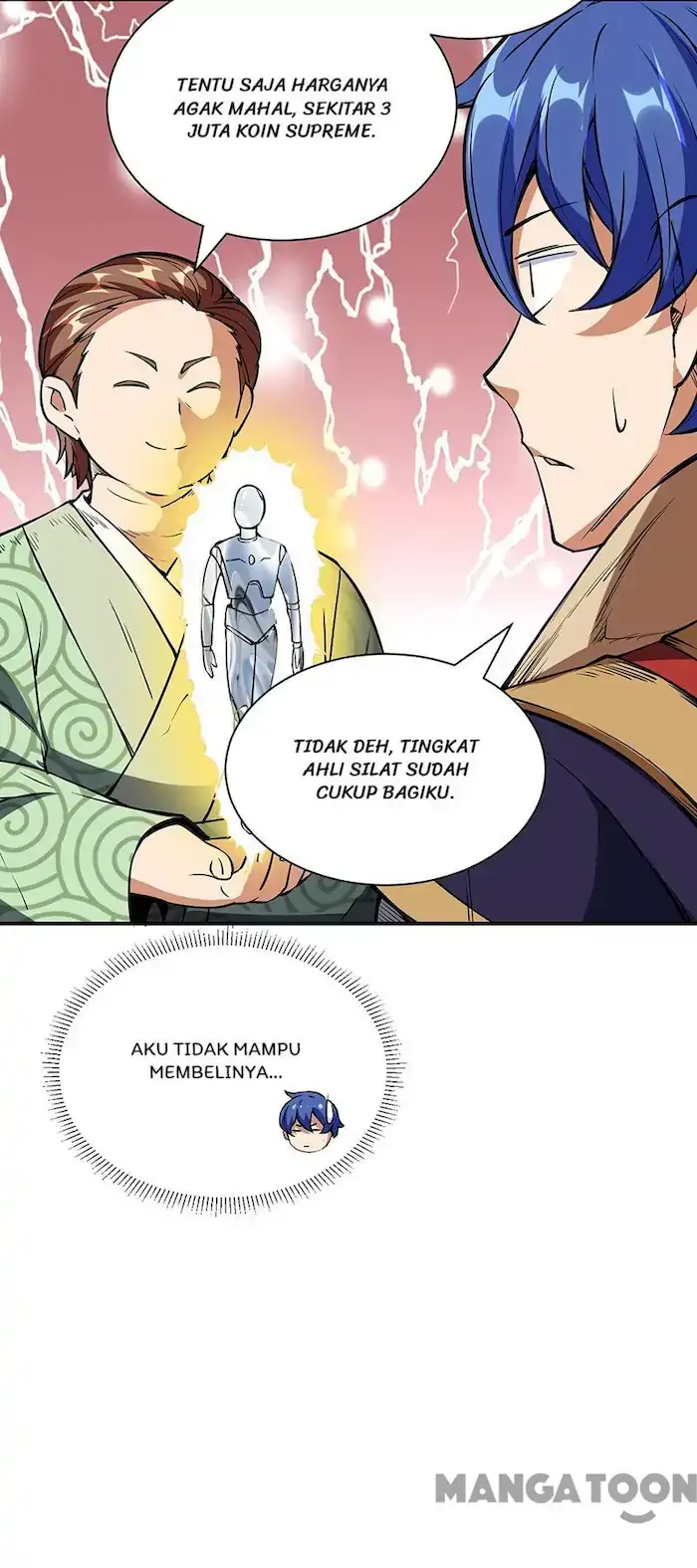Martial Arts Reigns Chapter 240 - halaman 14