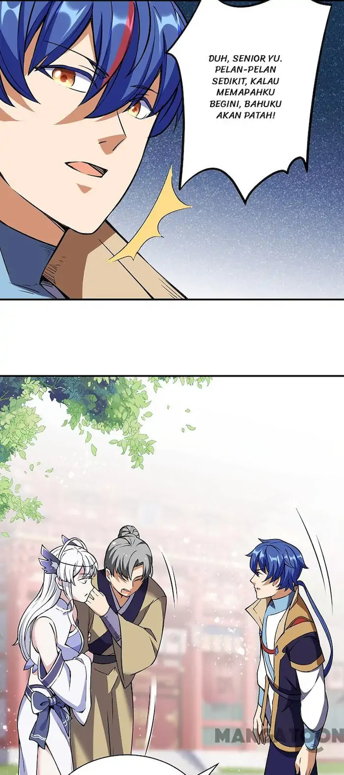 Martial Arts Reigns Chapter 240 - halaman 23