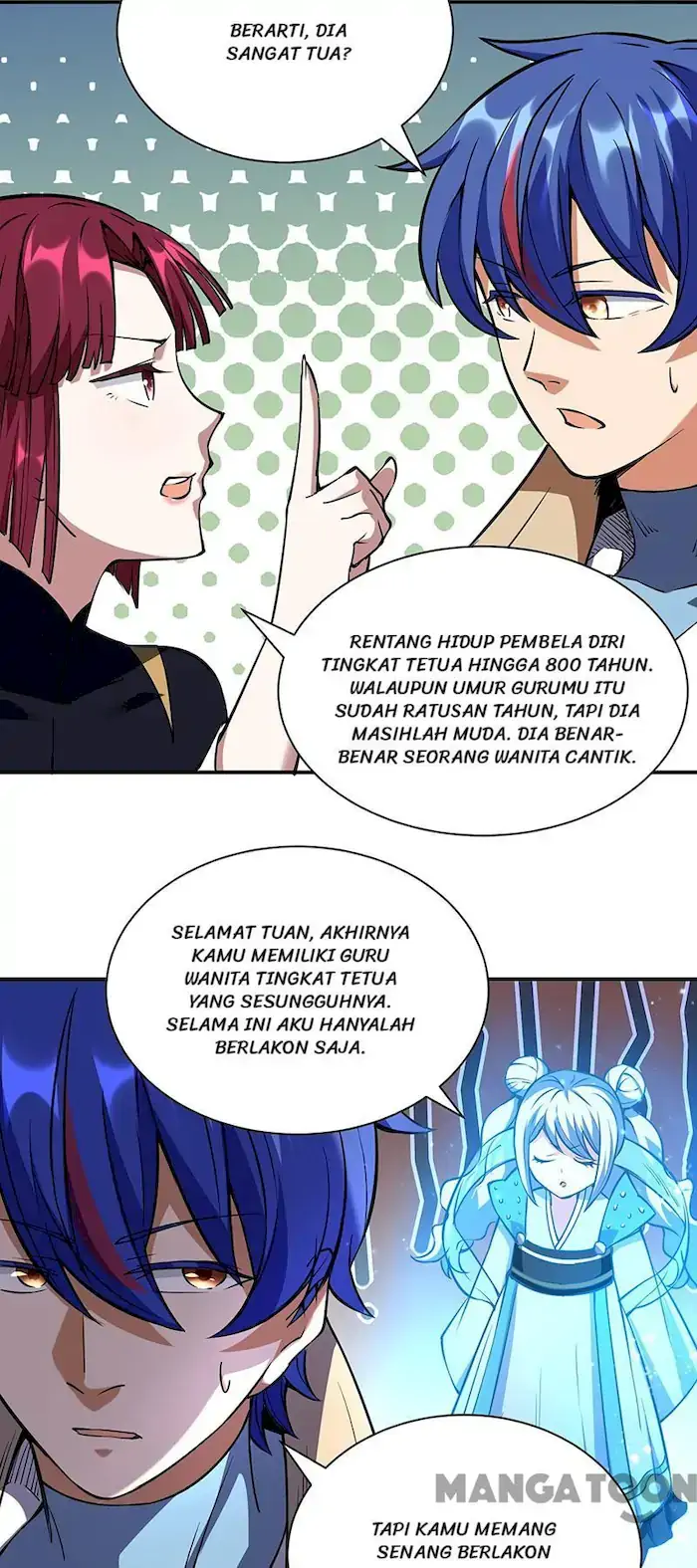 Martial Arts Reigns Chapter 240 - halaman 5