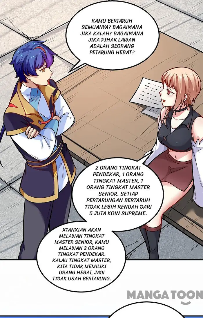 Martial Arts Reigns Chapter 241 - halaman 15