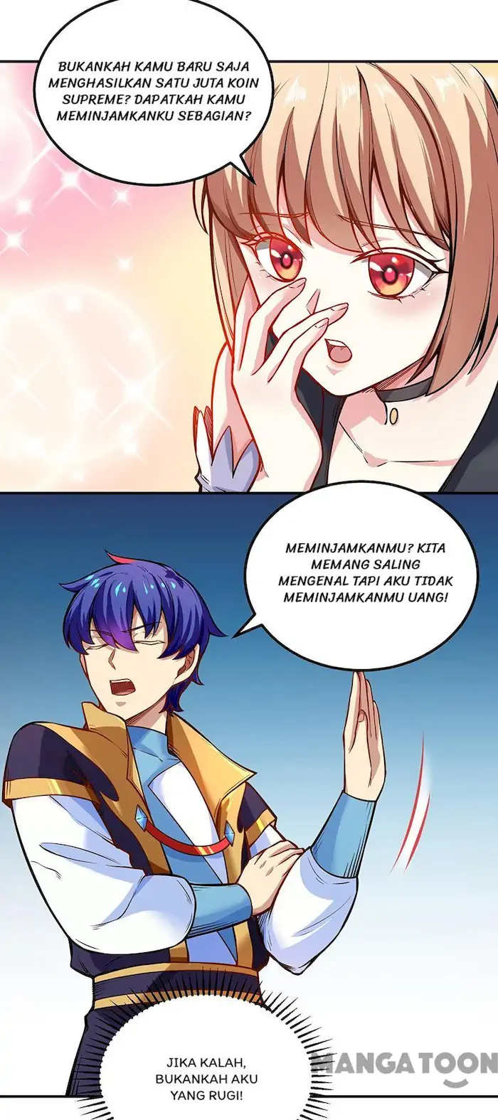 Martial Arts Reigns Chapter 241 - halaman 3