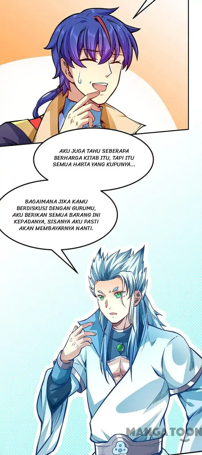 Martial Arts Reigns Chapter 242 - halaman 14